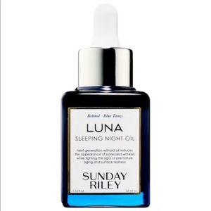 BNIB Luna Sleeping Night Oil - Sunday Riley 1.18oz